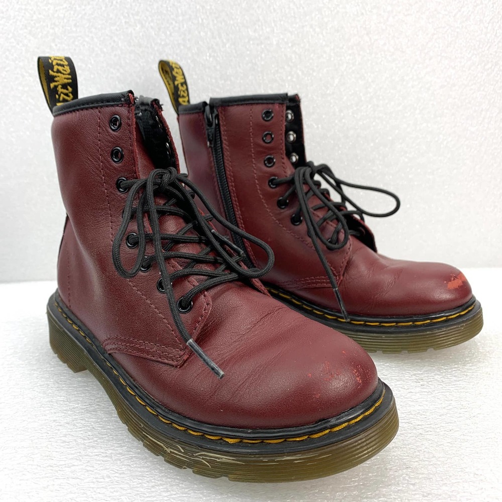 Dr.Martens 1460 Matte Leather Boot - Kid's 2